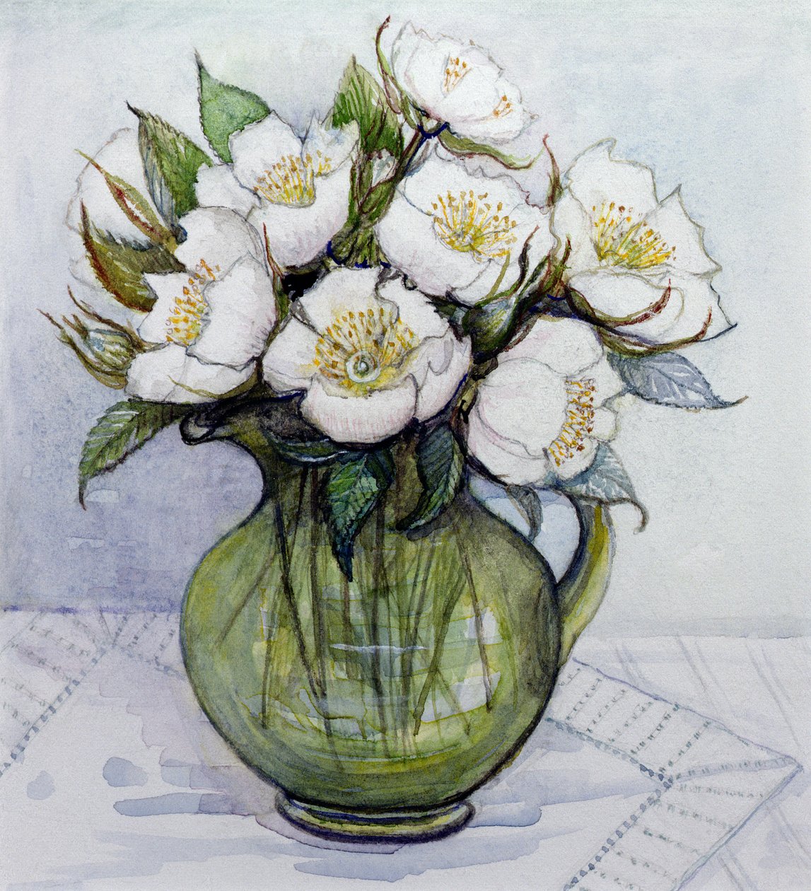 Noel Gülleri, 1984 by Gillian Lawson