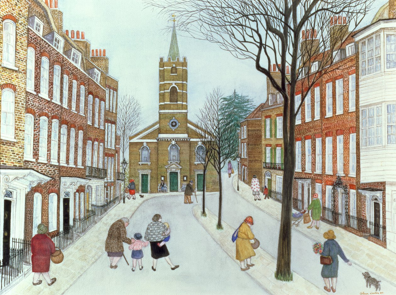 Kilise Sıra II, Hampstead by Gillian Lawson
