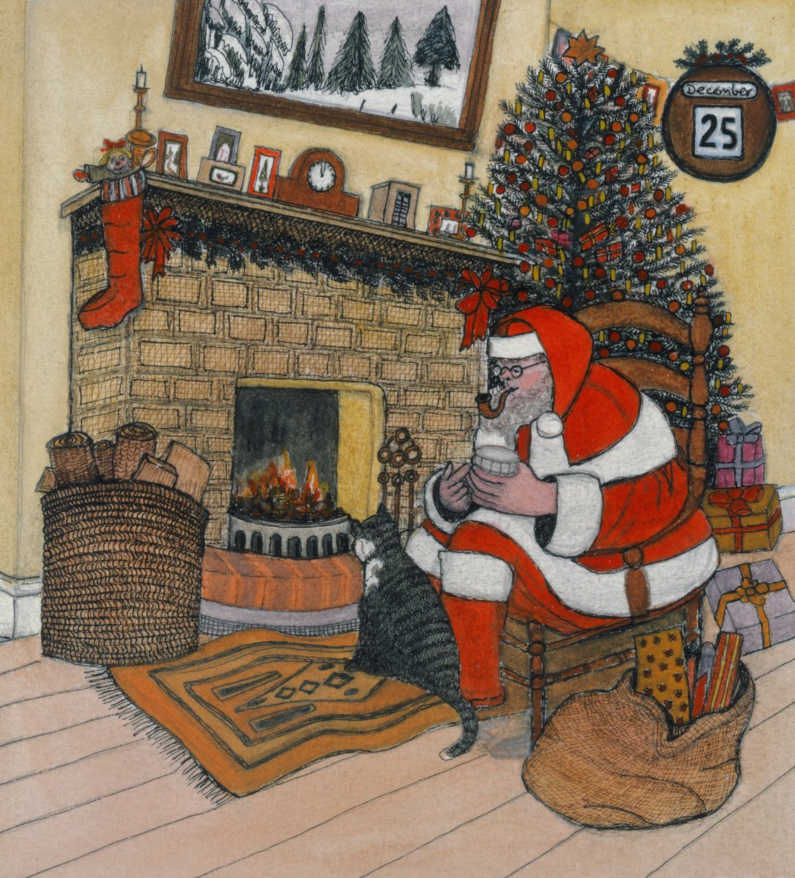 Noel Baba by Gillian Lawson
