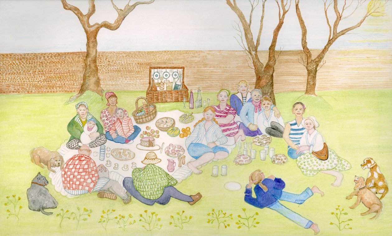 piknik, 2018 by Gillian Lawson