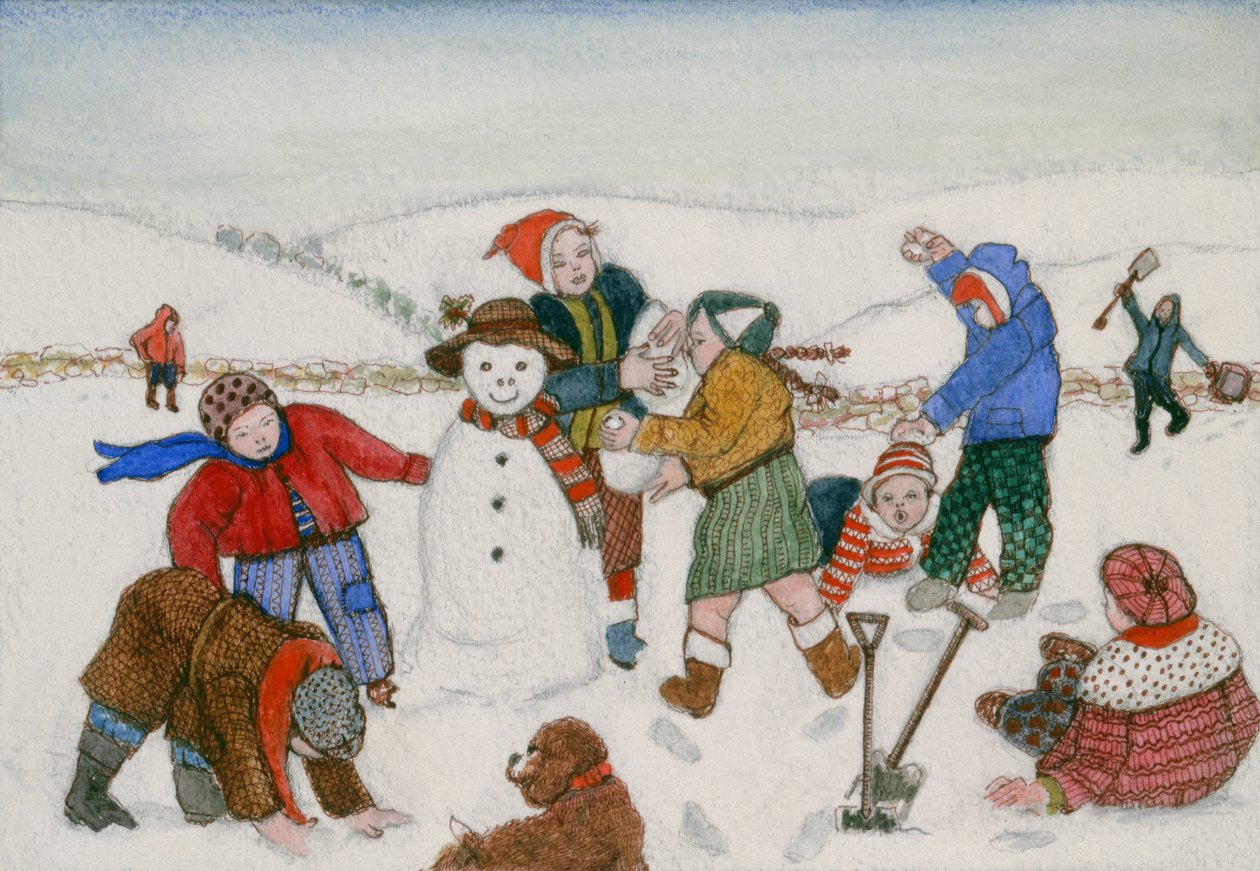 Karda oynamak by Gillian Lawson