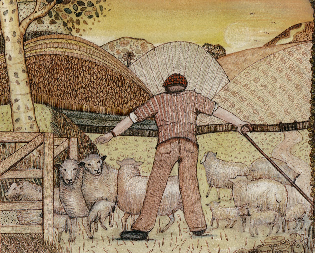 Çoban, 1985 by Gillian Lawson