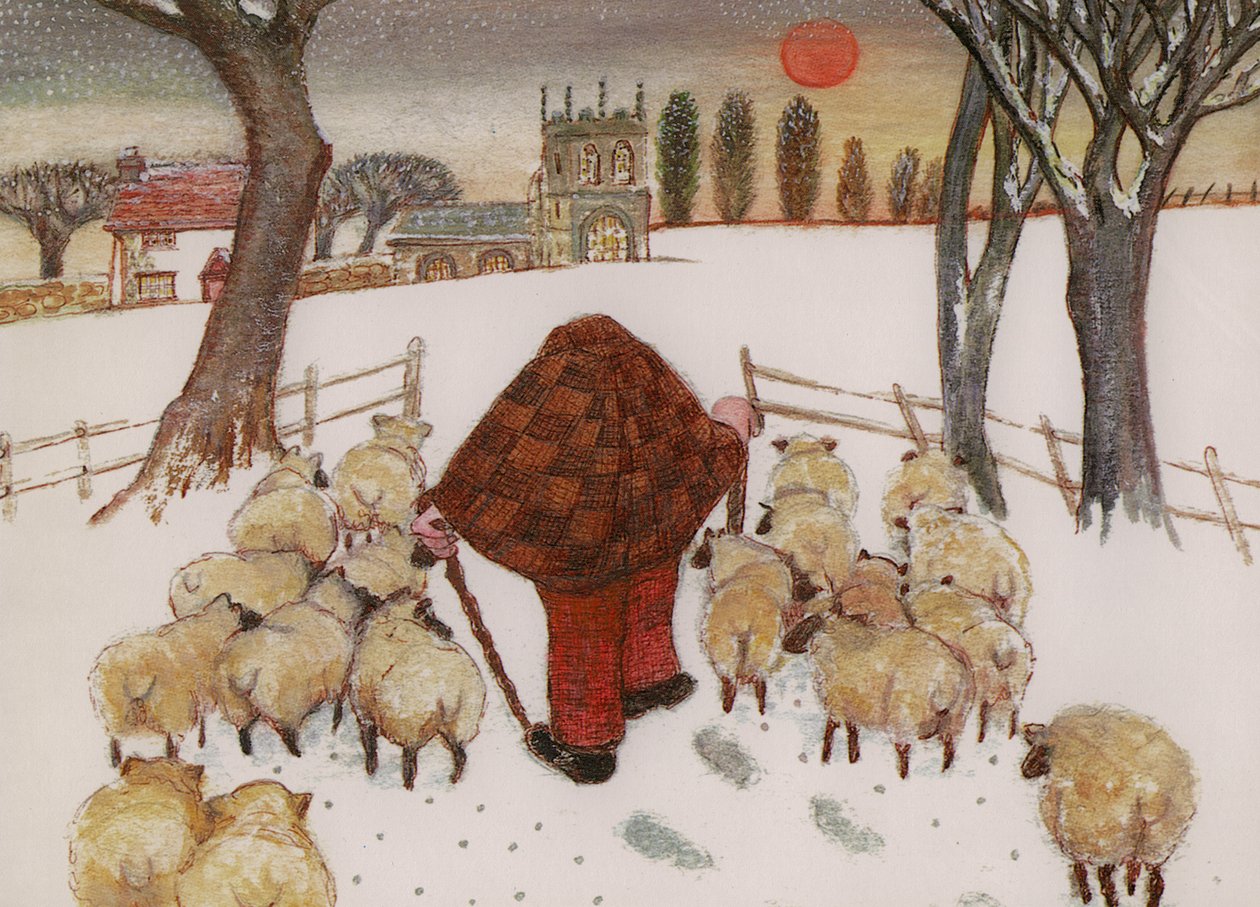 Çoban Geri Dönüyor, 1985 by Gillian Lawson