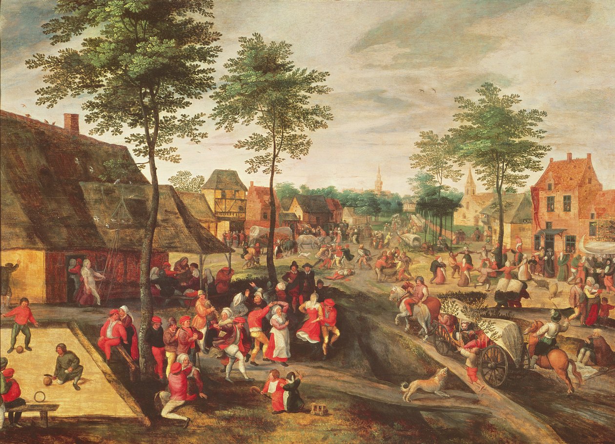 Flaman Kermessesi by Gillis Mostaert