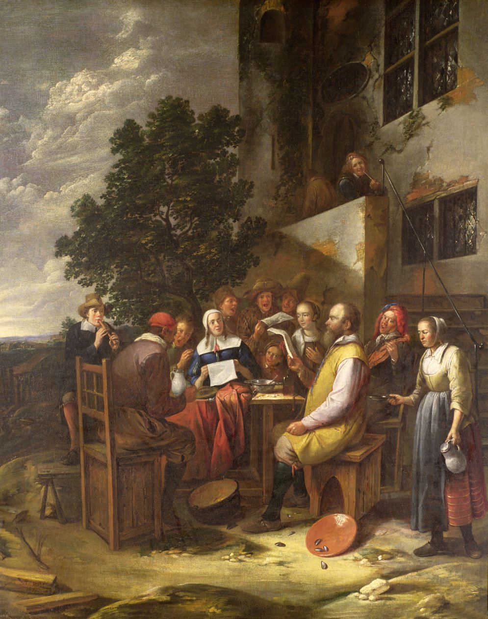 Müzikli Parti by Gillis van Tilborgh