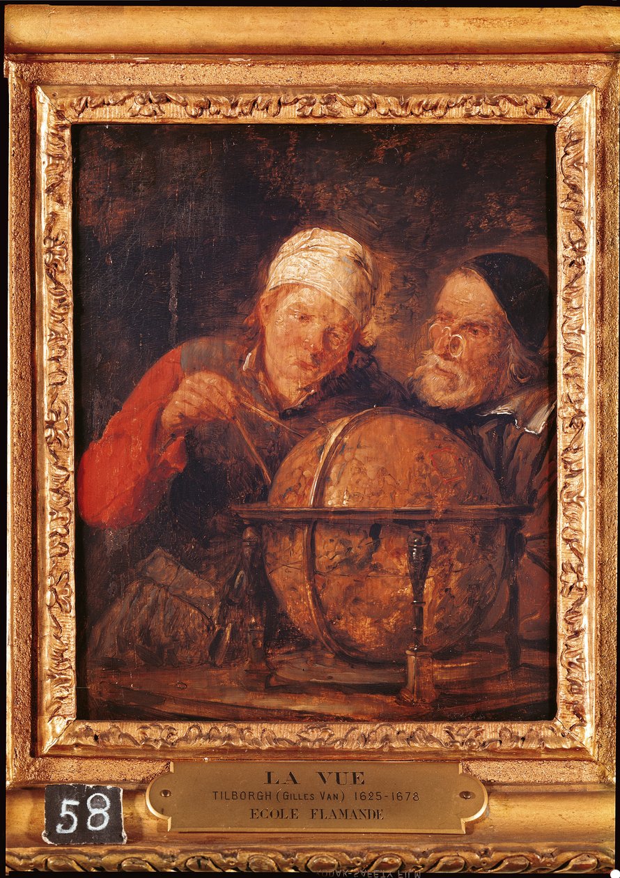 Görme by Gillis van Tilborgh the younger