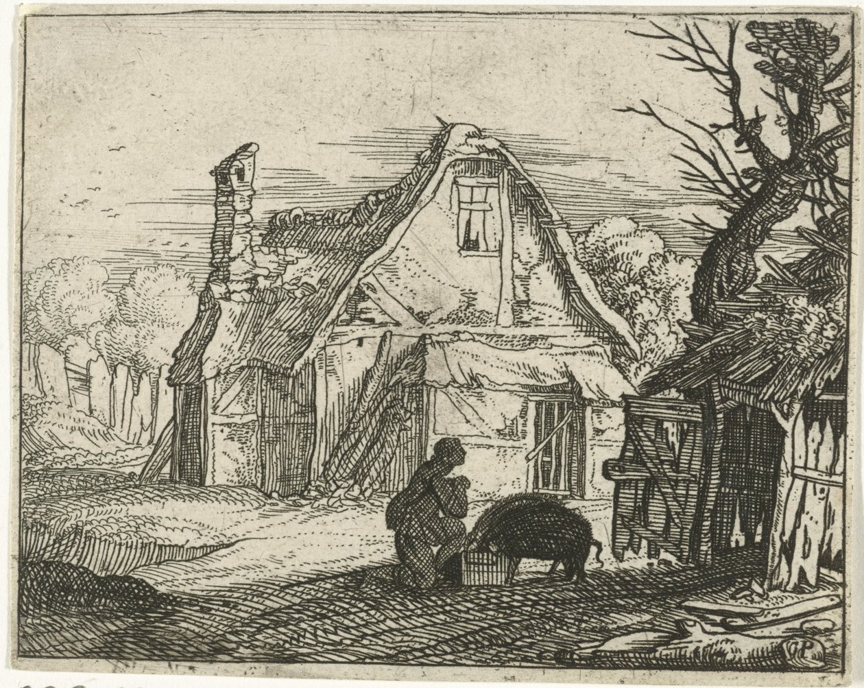 Müsrif Oğul Domuz Çobanı olarak by Gillis Peeters (I)