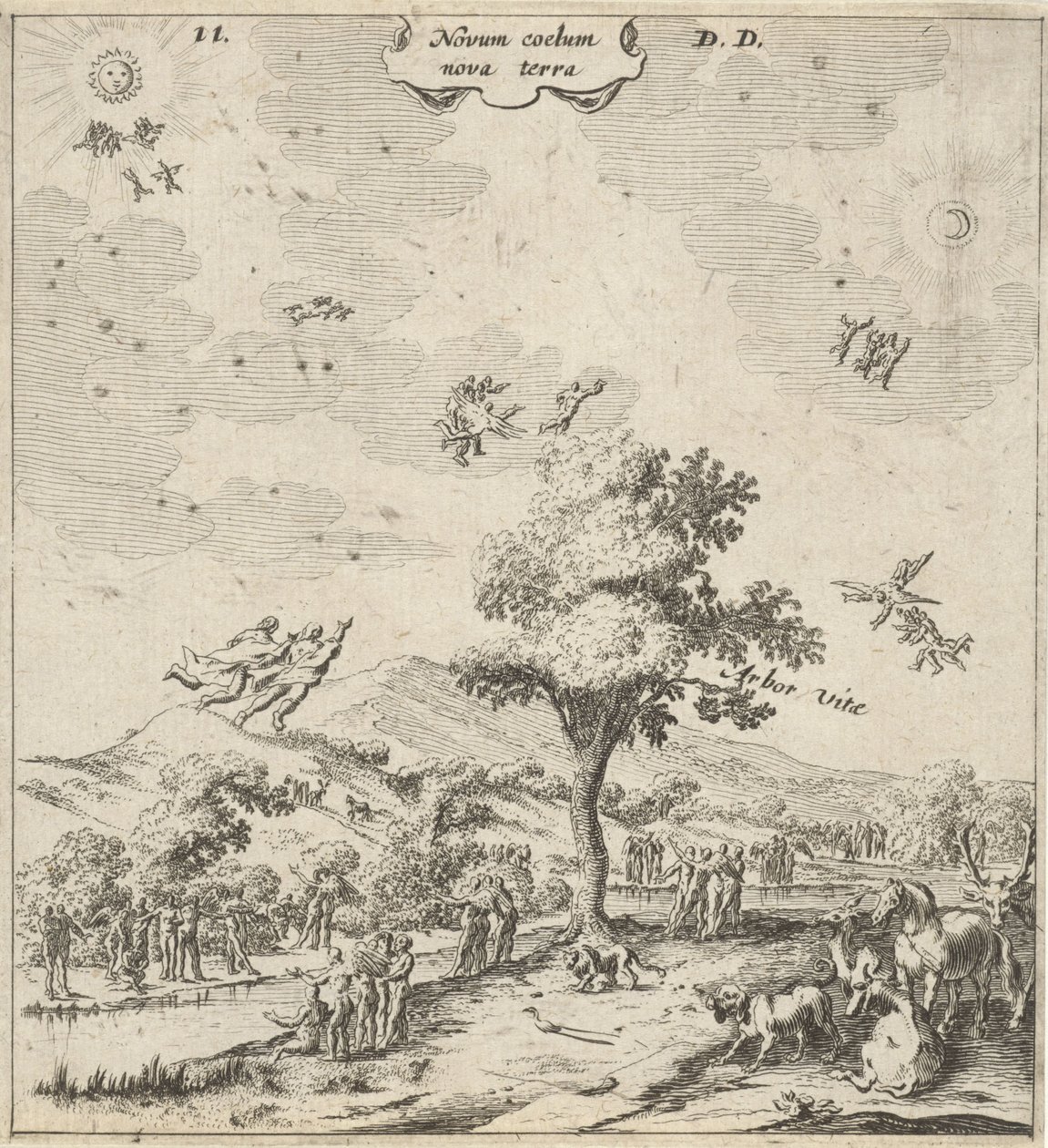 Yeni cennet ve dünya by Gillis van Scheyndel (I)