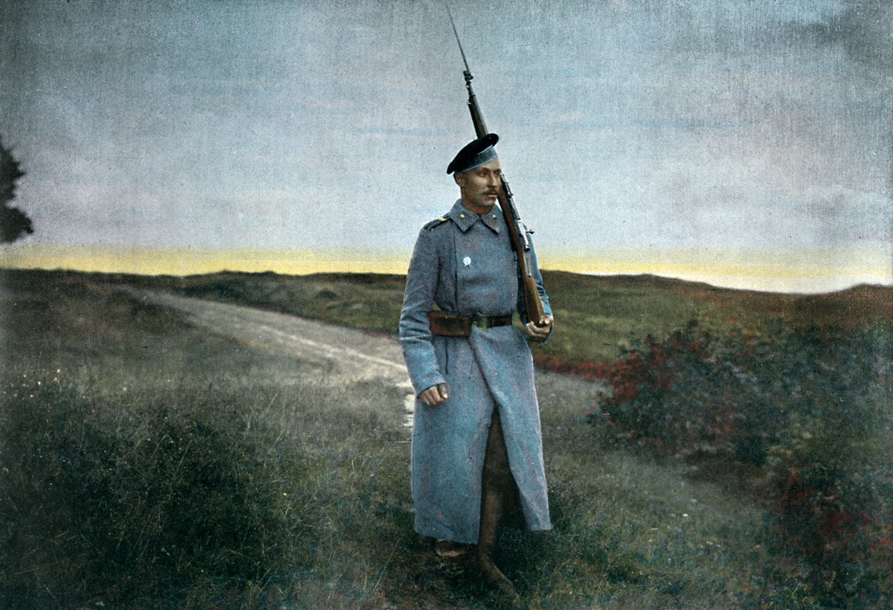 Rus nöbetçi, c1890 by Gillot