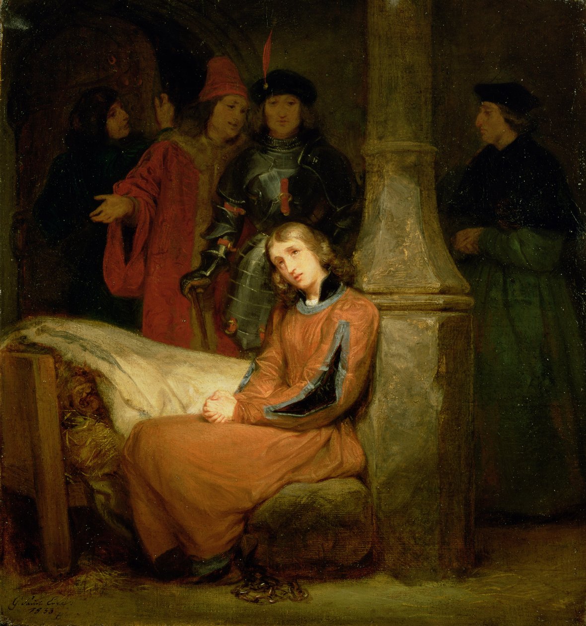 Joan of Arc (1412-31), Charles VII