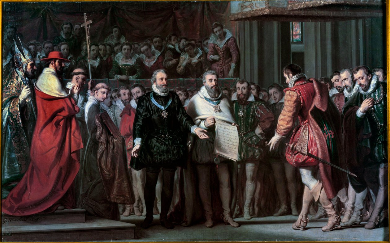İspanya Kralı II. Philip, Henry IV