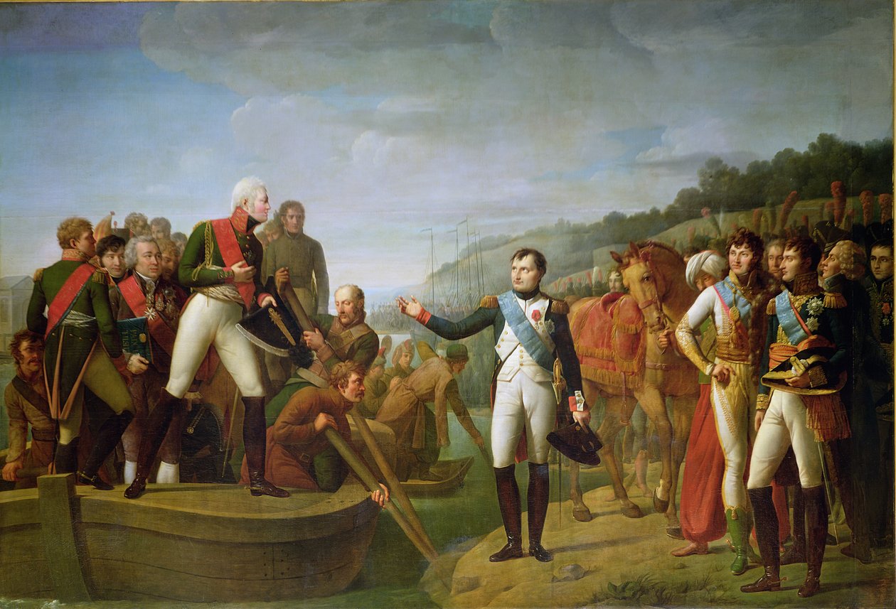 Napolyon I (1769-1821) ve I.Alexander