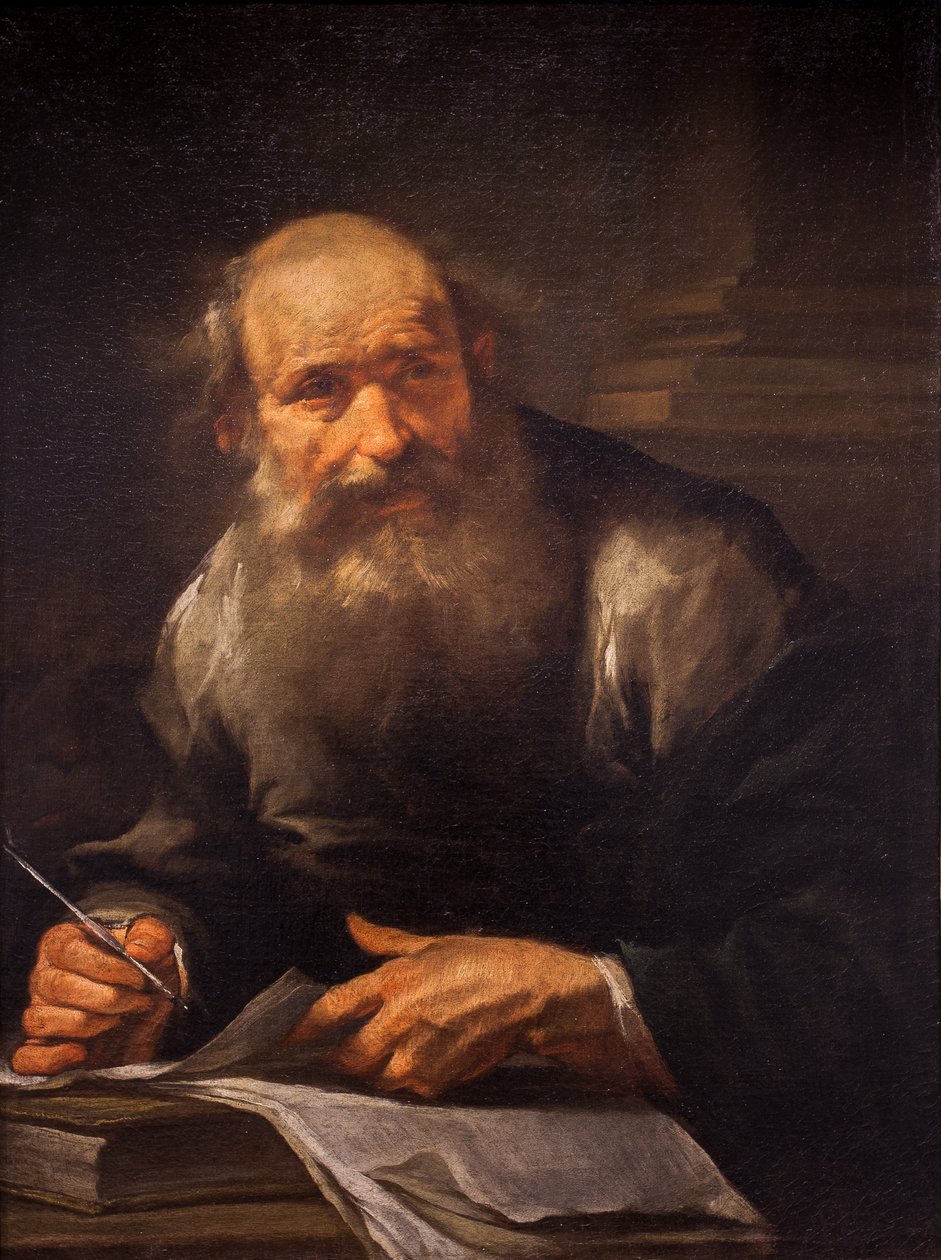 Evangelist Aziz Markos by Gioacchino Assereto