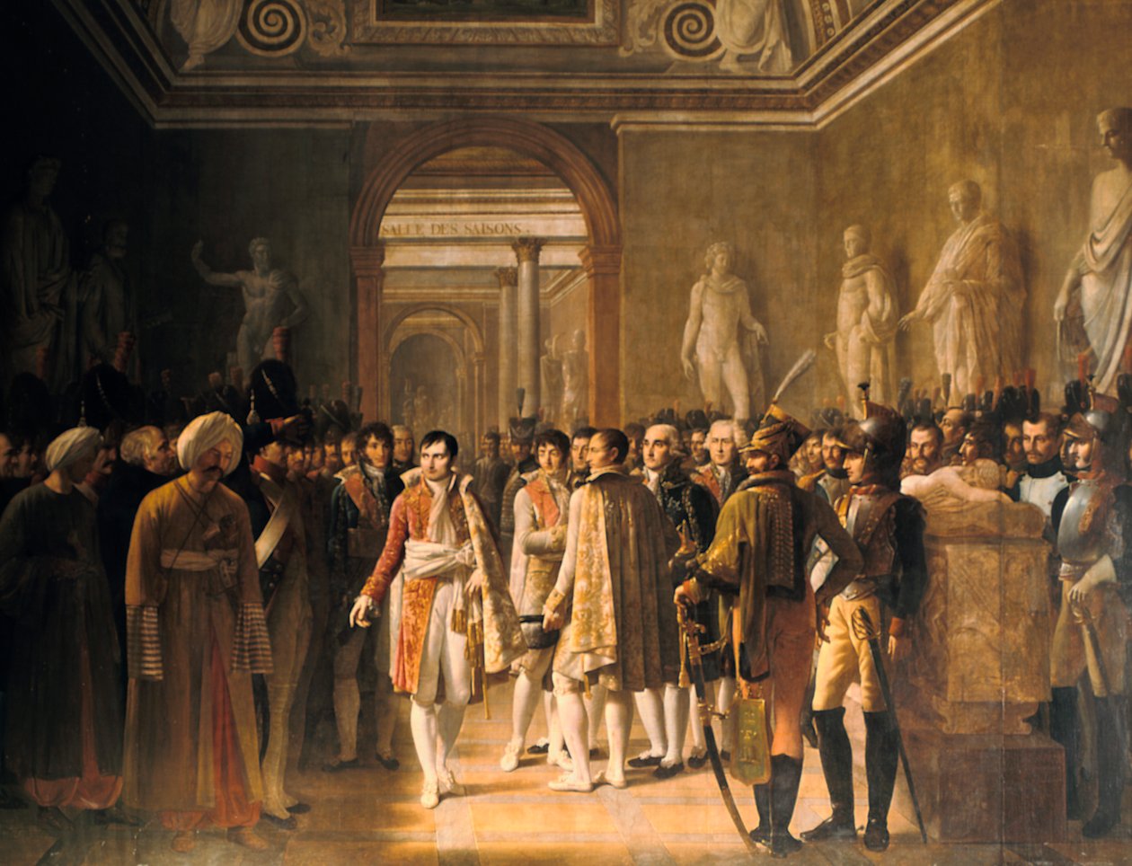Napolyon, Louvre