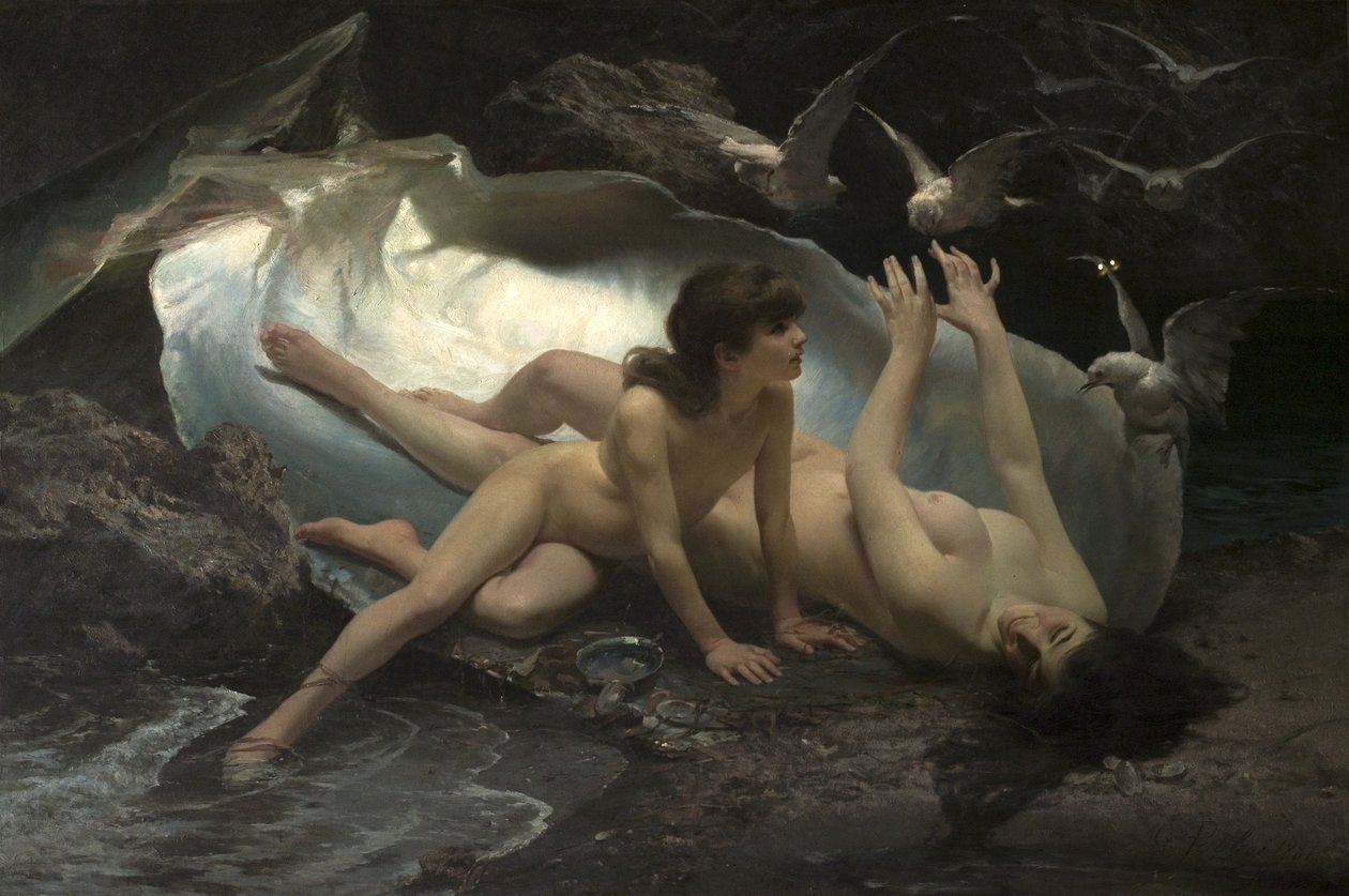 Naiadlar, 1881 by Gioacchino Pagliei