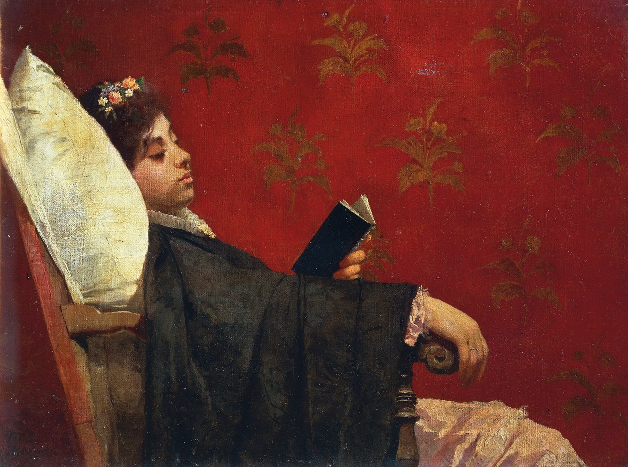 Okuyucu, Gioacchino Toma by Gioacchino Toma