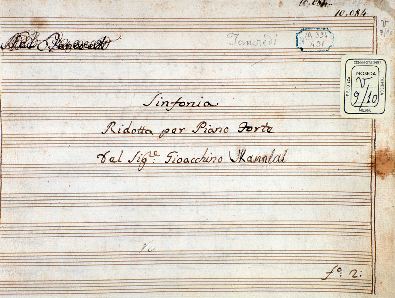 Gioacchino Rossini