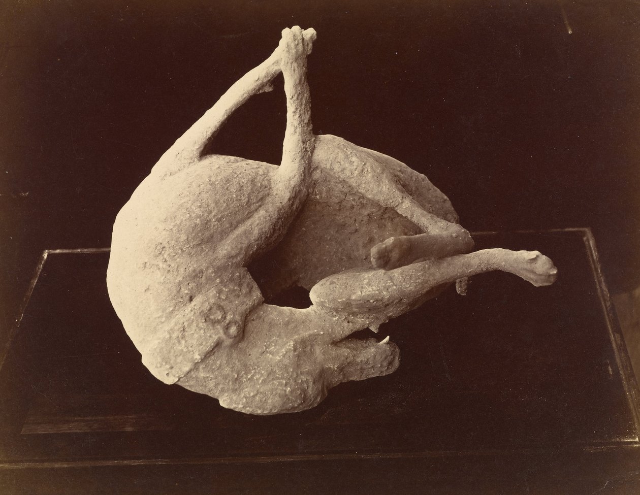 (Pompeii, Vezüv Yanardağı