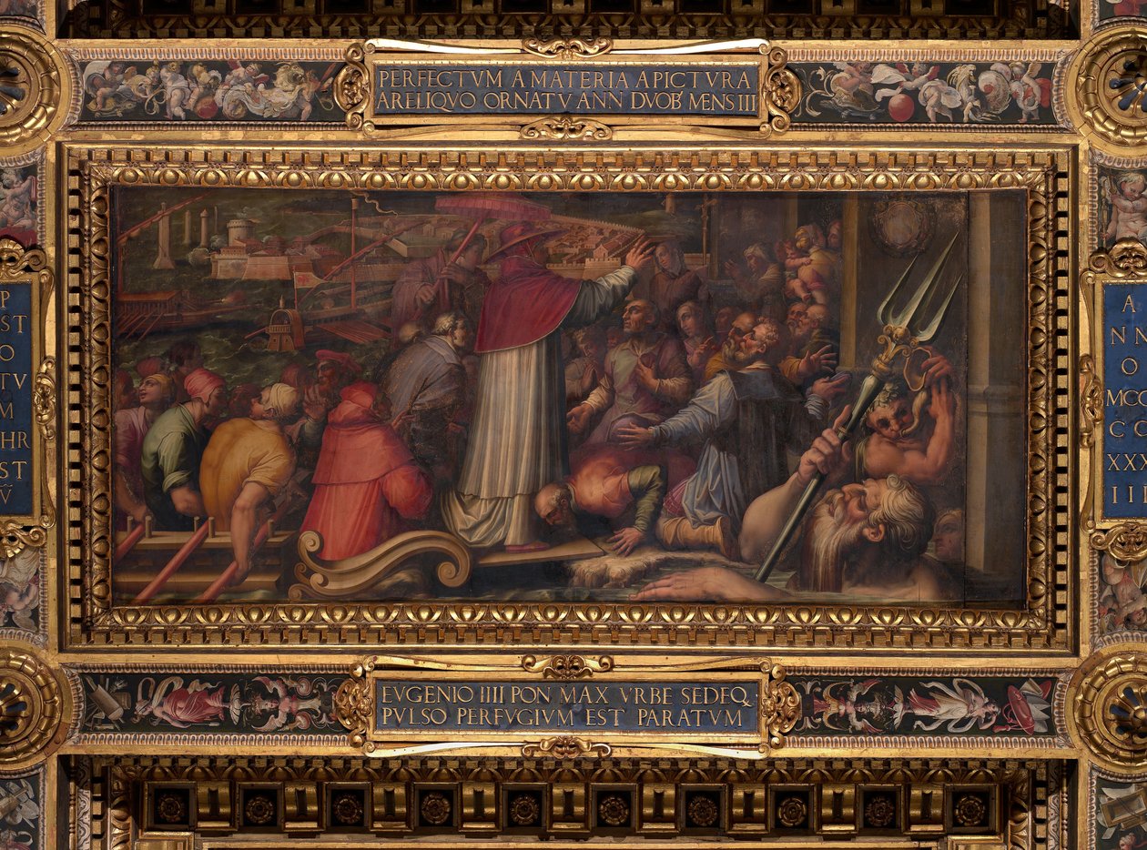 Eugenio IV, Floransa