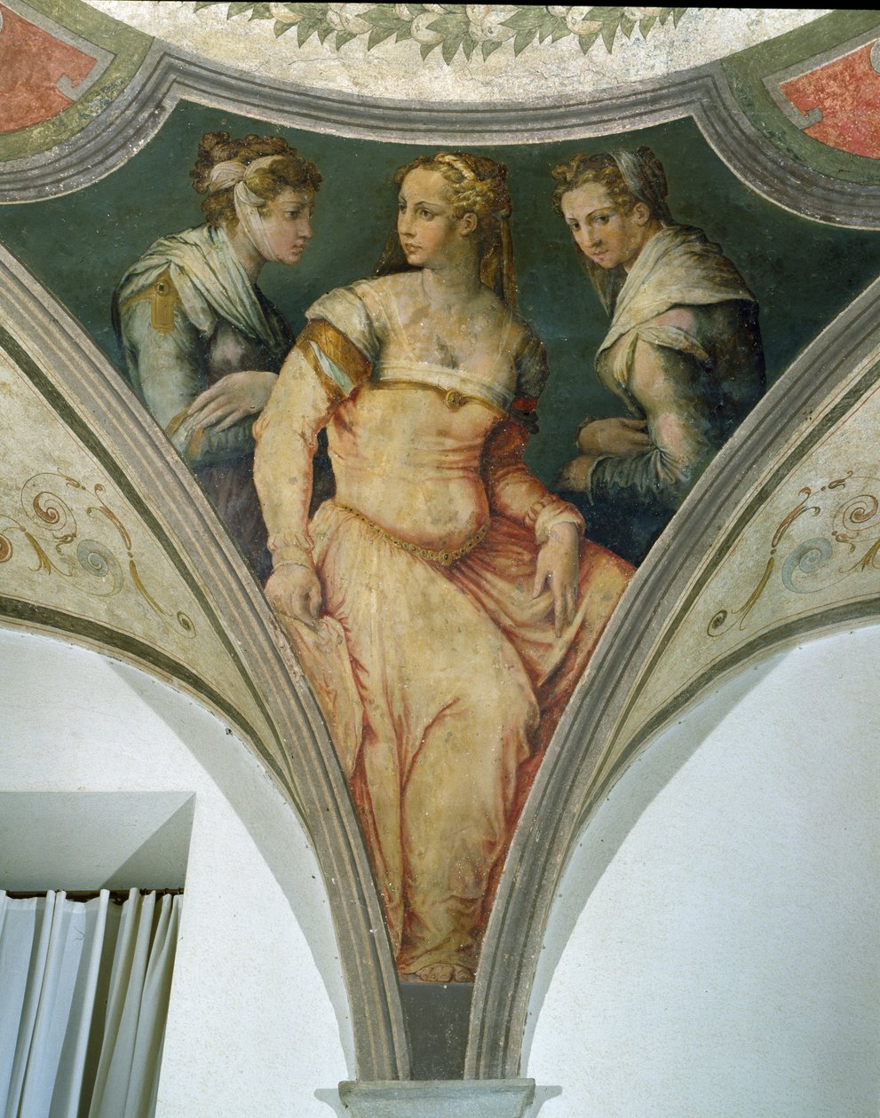 İlham Perileri, Apollon Odası ve İlham Perileri by Giorgio Vasari