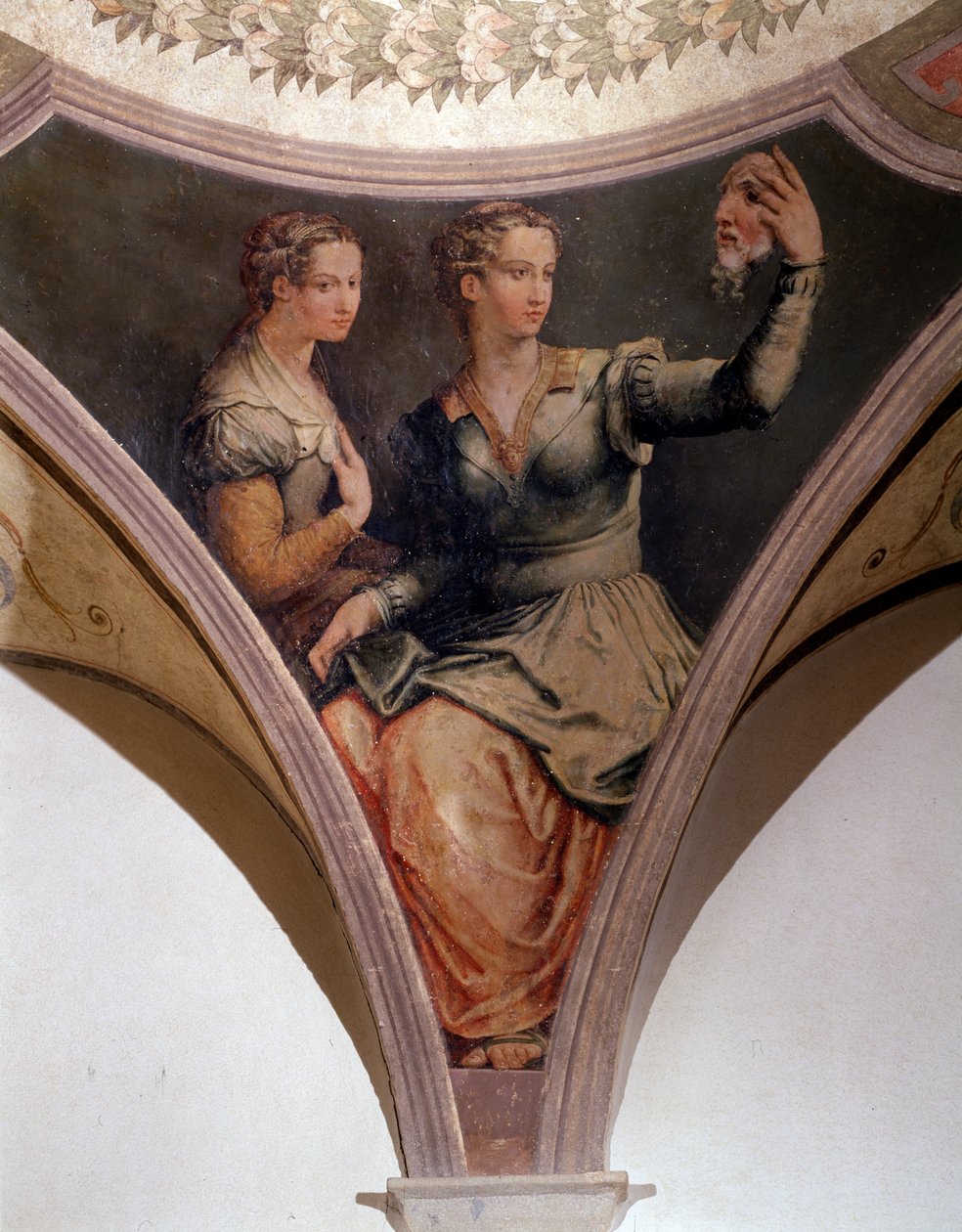 İlham Perileri, Apollon Odası ve İlham Perileri by Giorgio Vasari