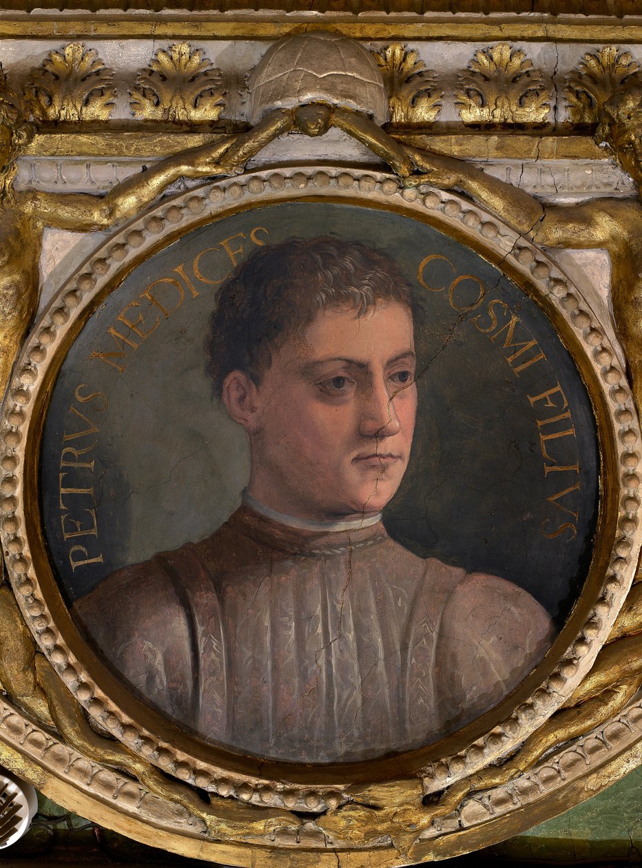 Piero de Medici Gouty