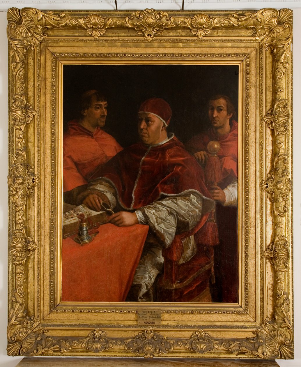 İki Kardinalli Papa Leo X, Raphael
