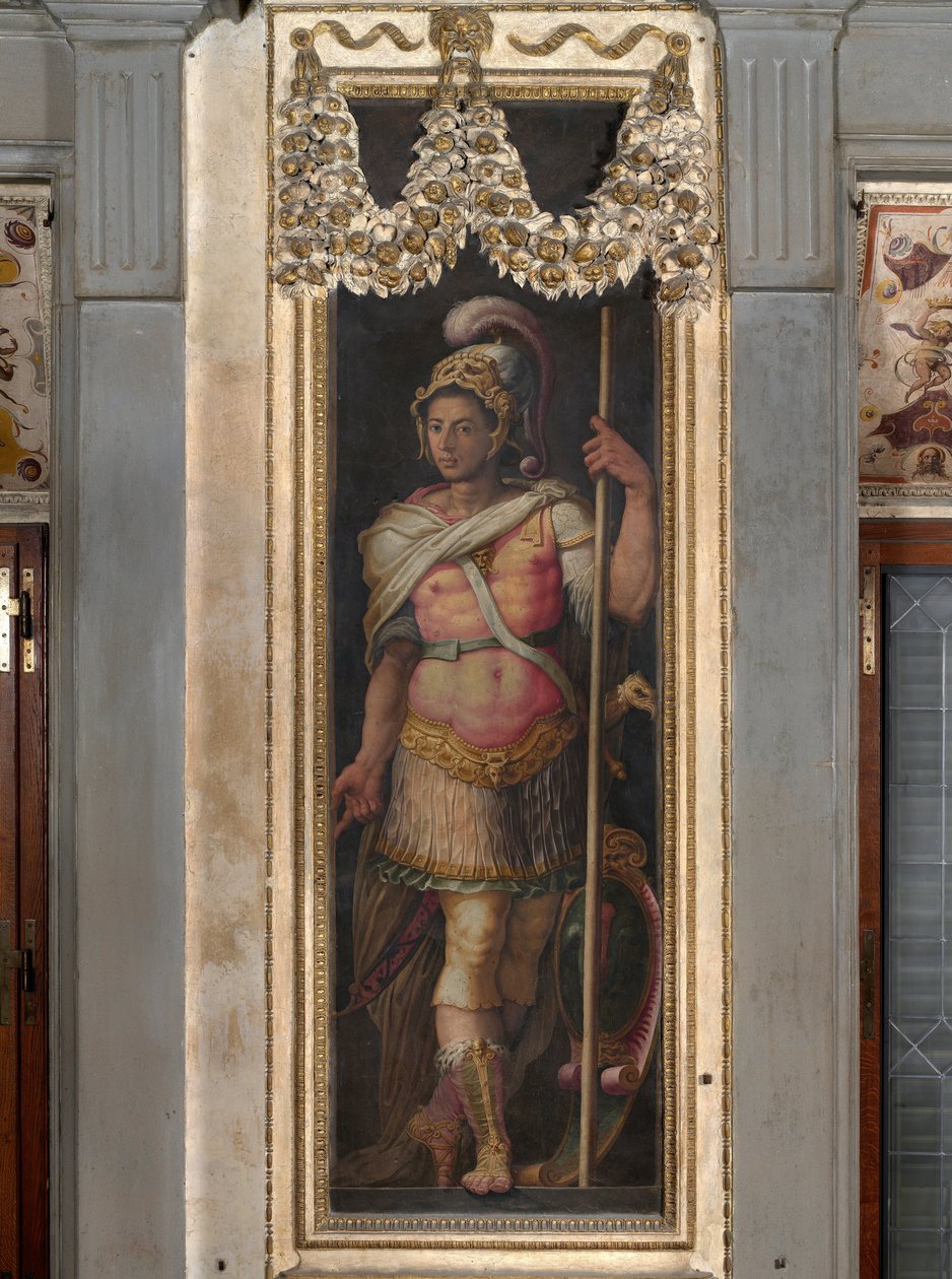 Portrait of Alessandro de Medici  by Giorgio Vasari