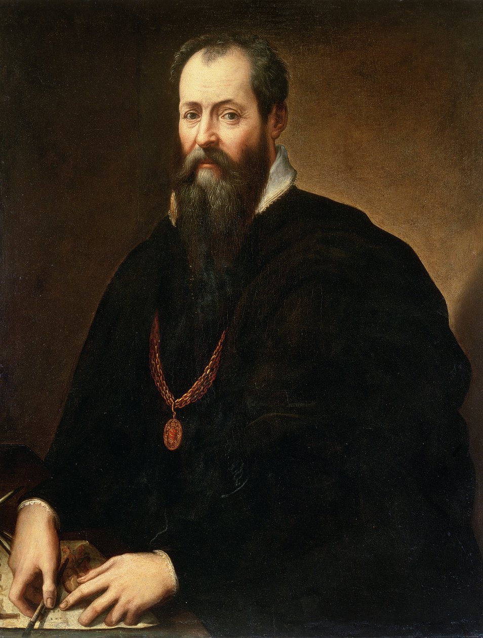 Otoportre, 1566-68 by Giorgio Vasari