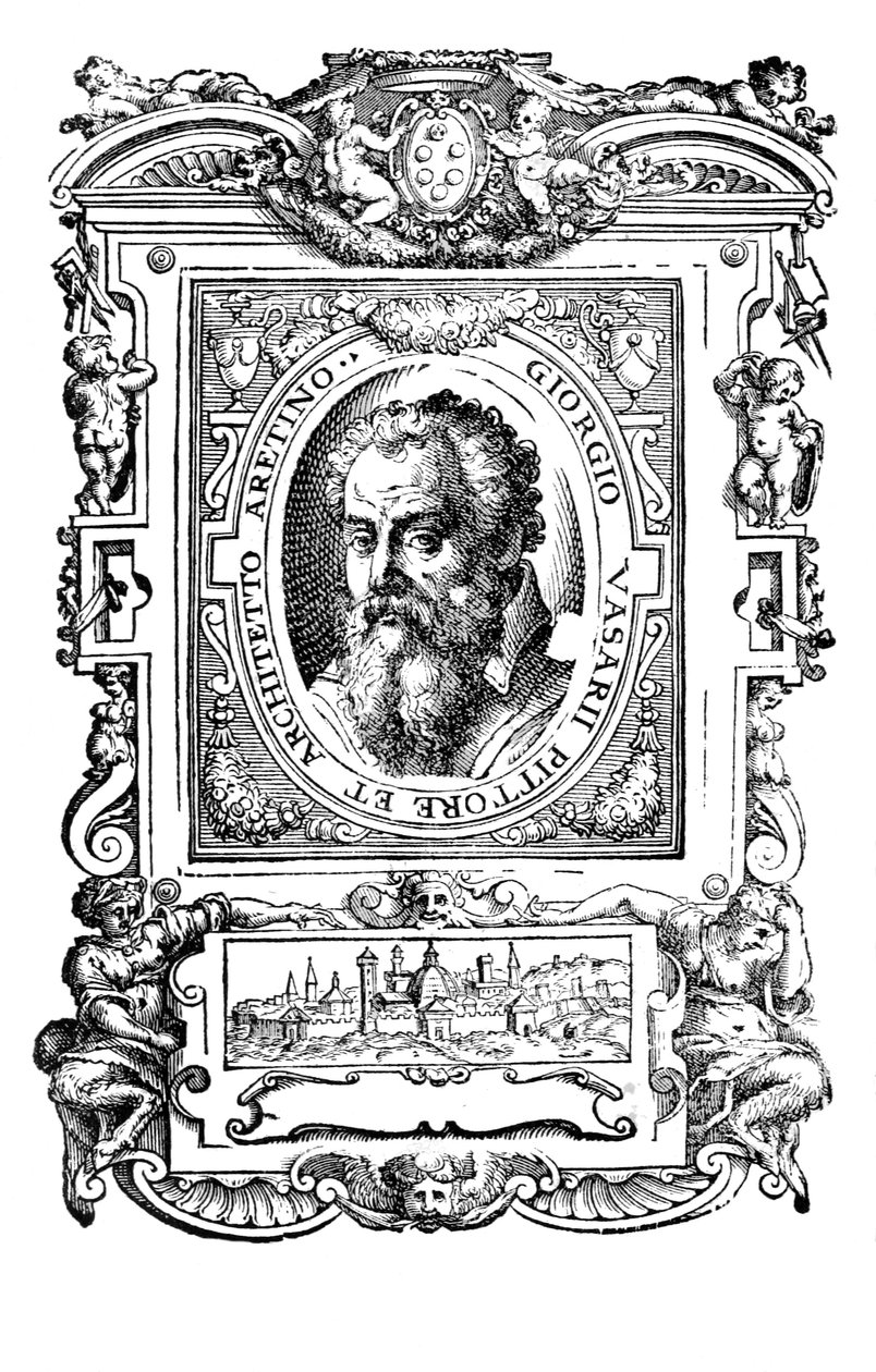 otoportre by Giorgio Vasari