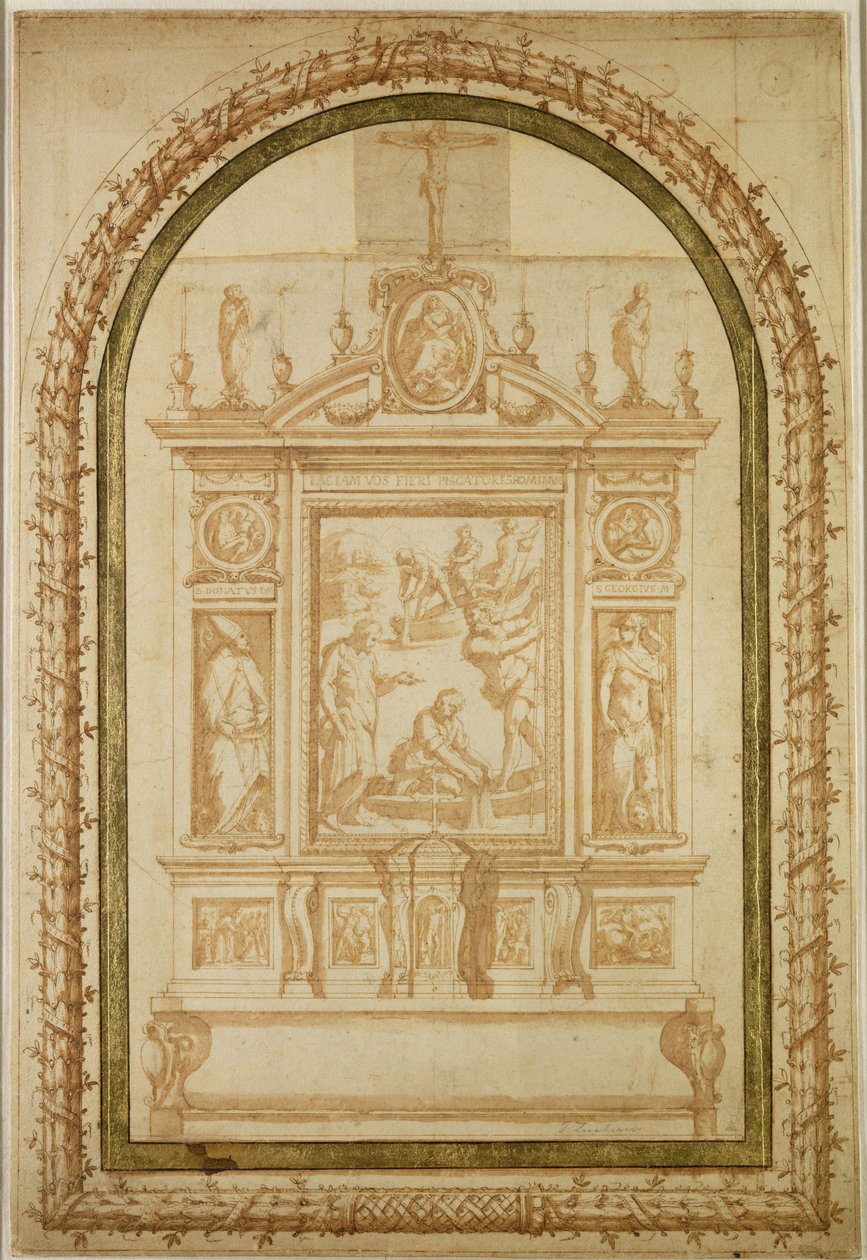 Peter Fishing, Arezzo