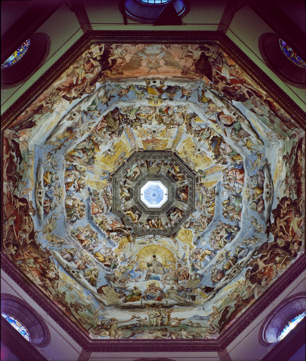 ಕೊನೆಯ ತೀರ್ಪು, 1572-79 ಟರ್ಕ್ by Giorgio Vasari