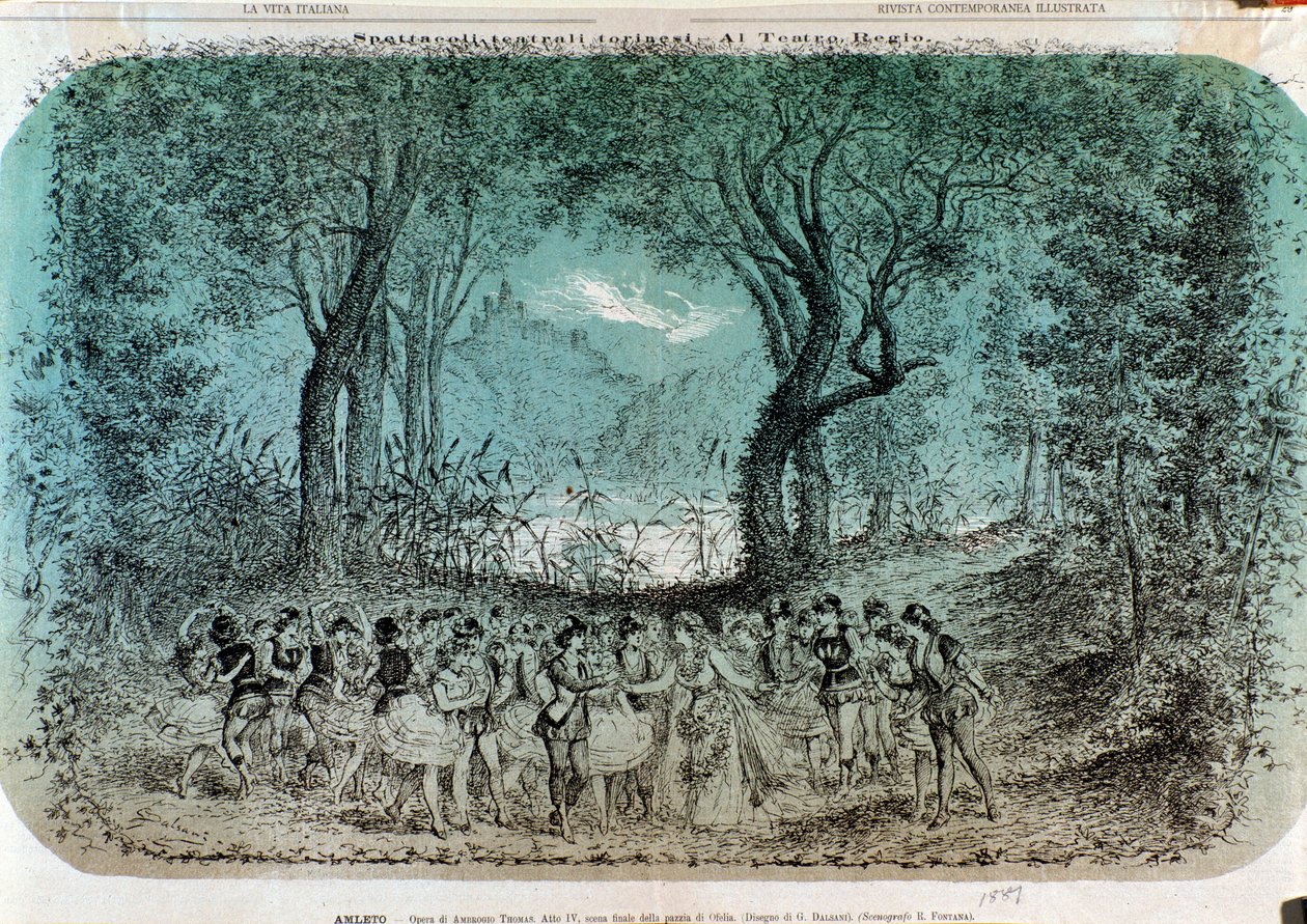 Ambroise Thomas tarafından Hamlet