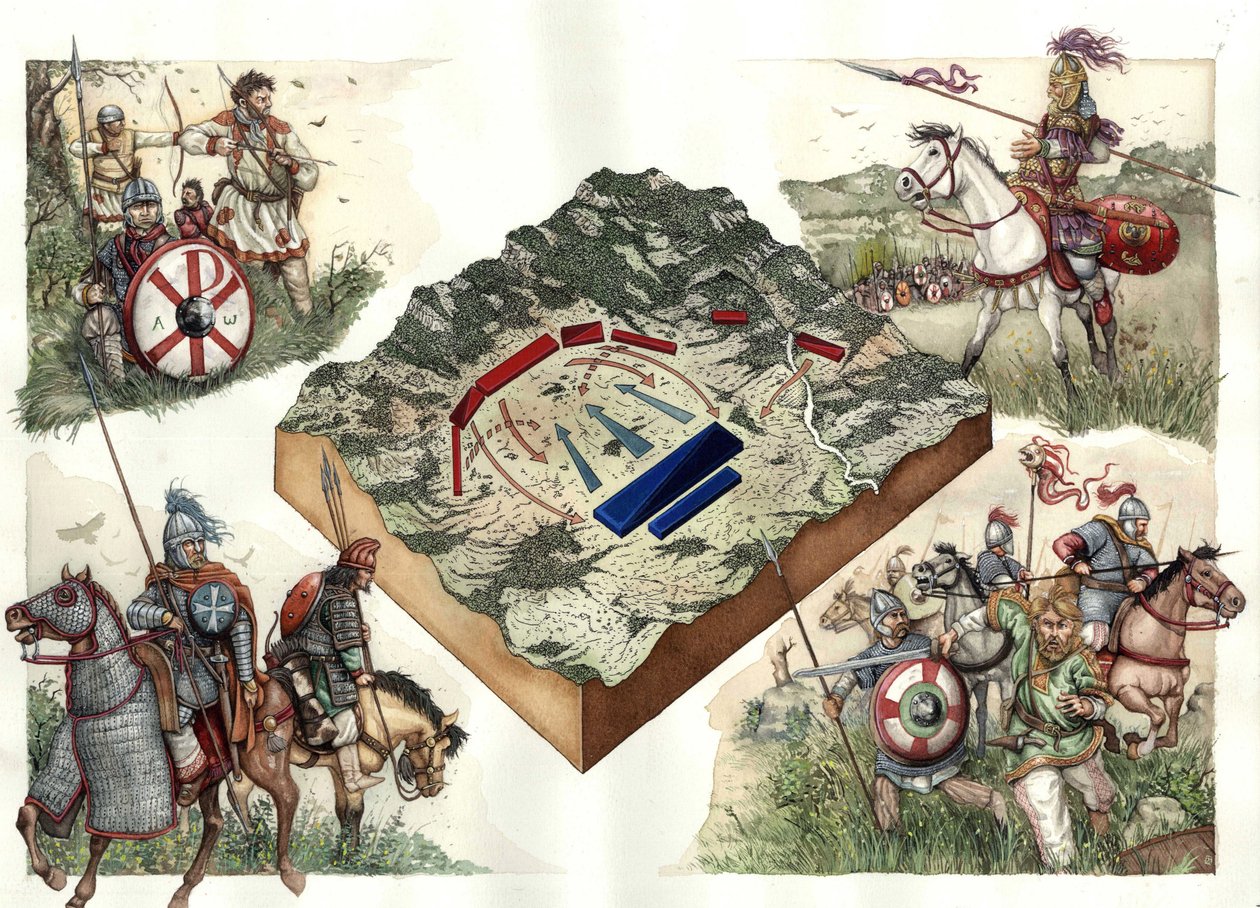 Bizanslılar ve Ostrogotlar arasında Gotlar Savaşı (535-553): Temmuz 552