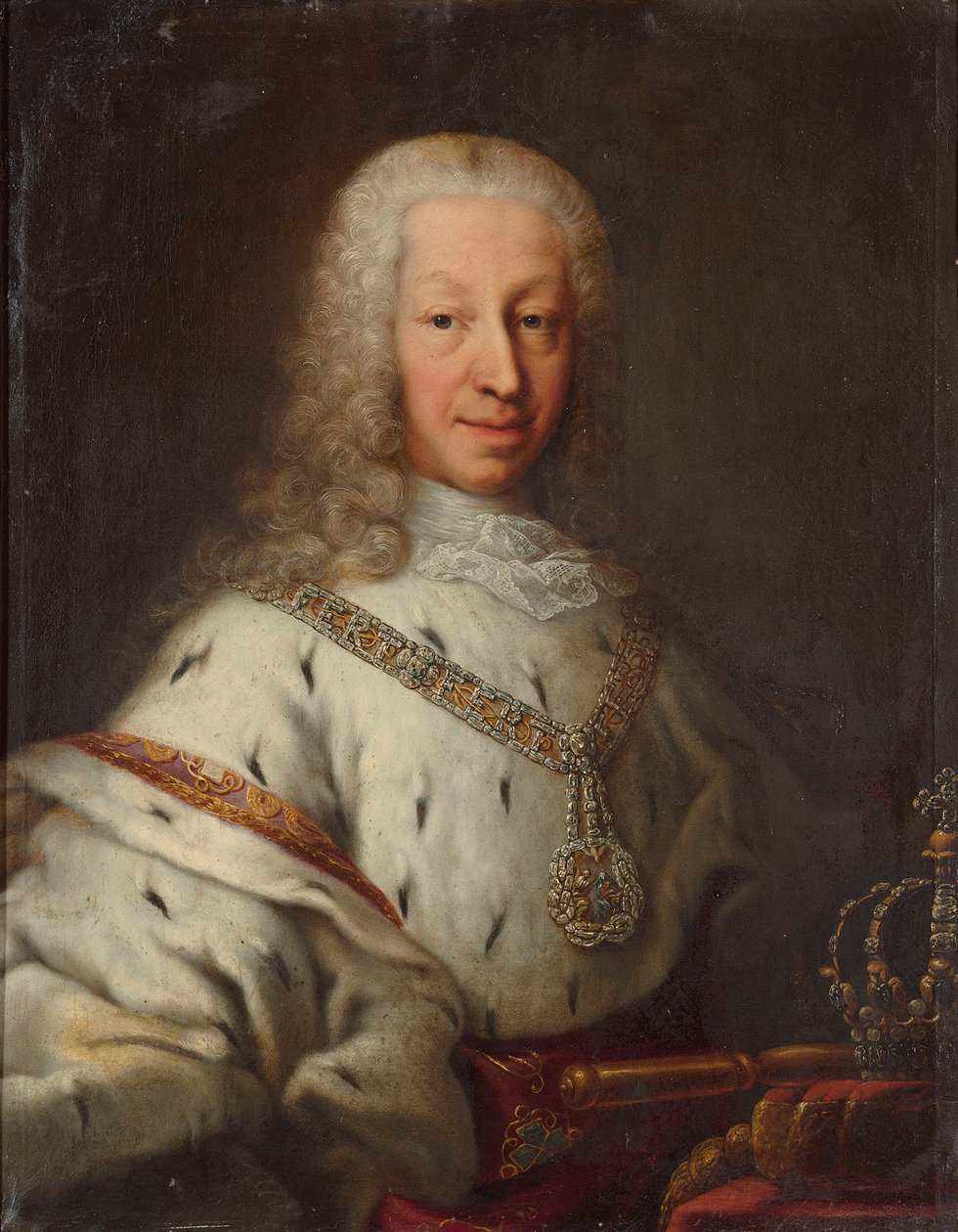 Charles Emmanuel III 1701-1773, Savoy Dükü ve Sardunya Kralı, 18. yüzyılın ilk yarısı.. by Giorgio Domenico Duprà