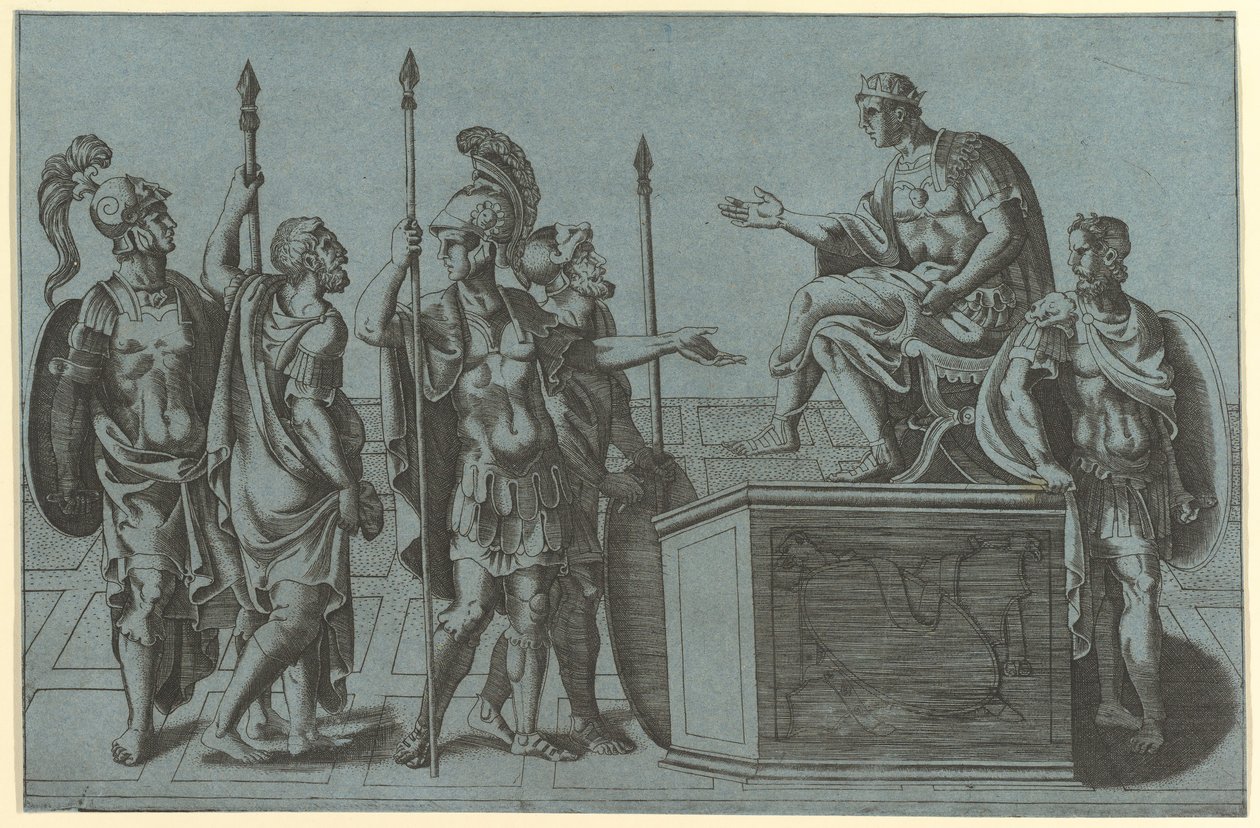 Bir İmparatordan Önce Romalı Askerler, 1540