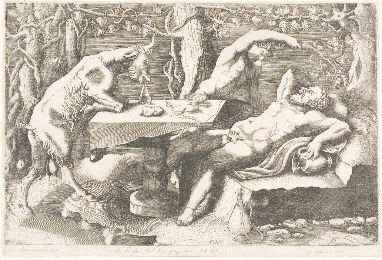 Satyr, Silenus