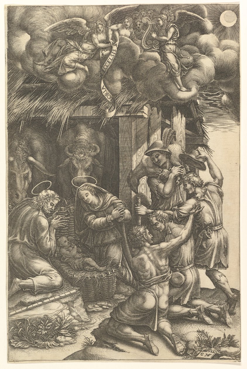 Çobanların Tapınması, 1570