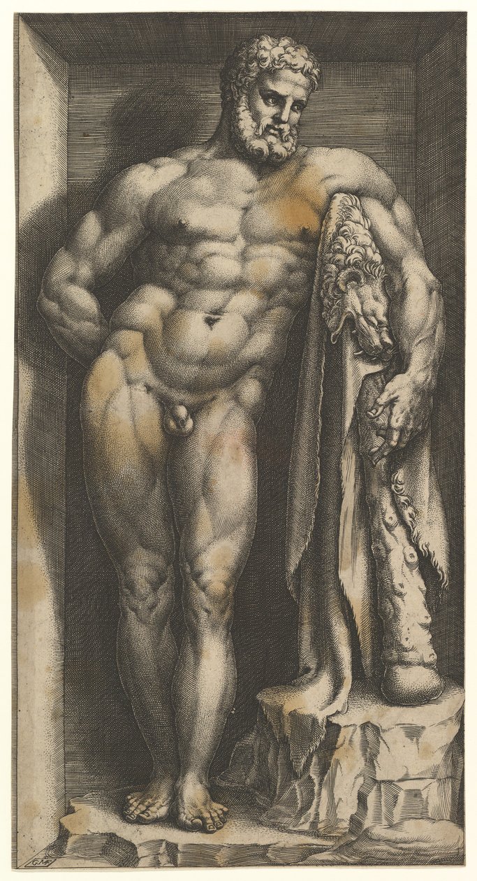 Farnese Herkül, 1570