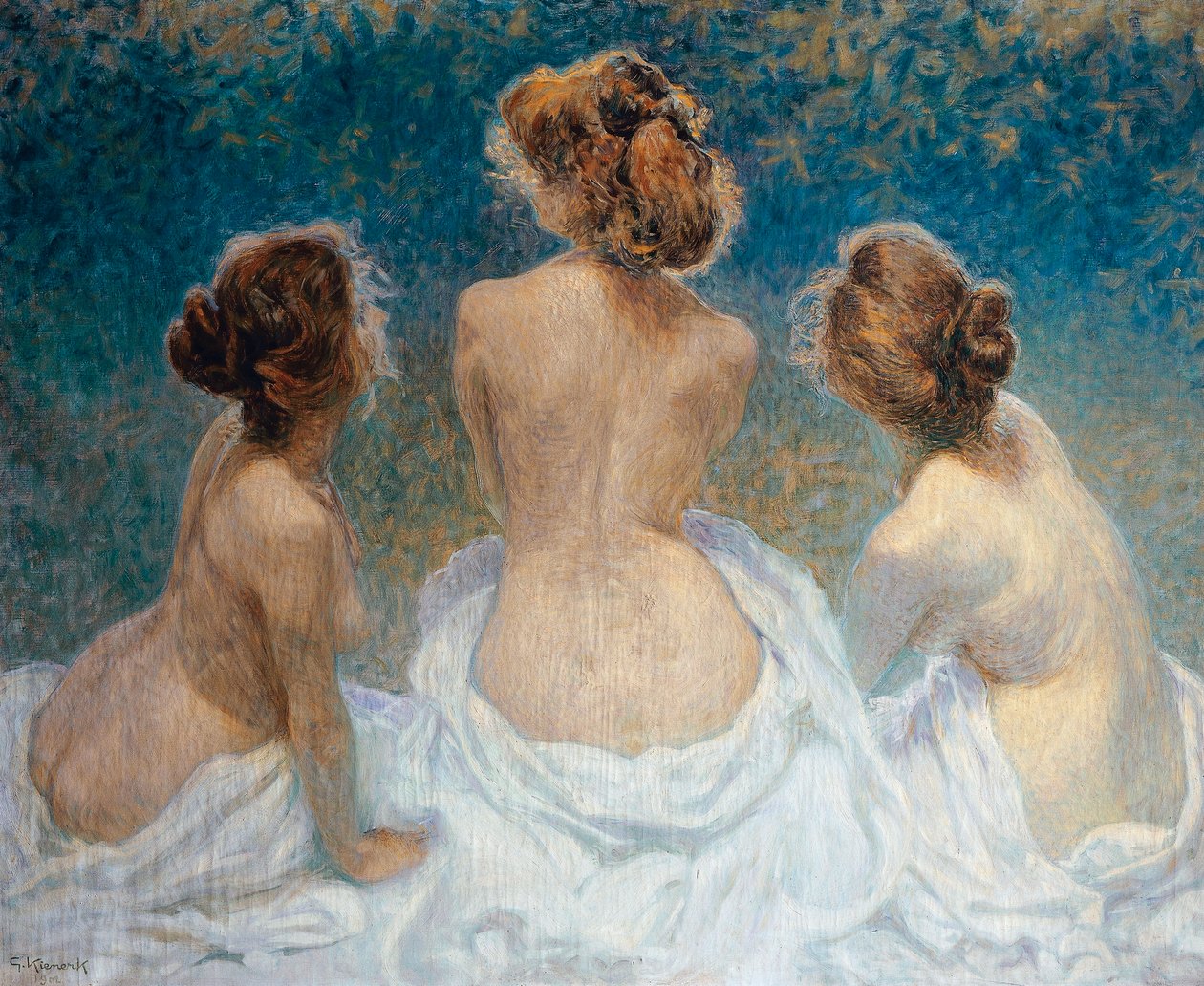 Yaşam Kaynakları by Giorgio Kienerk