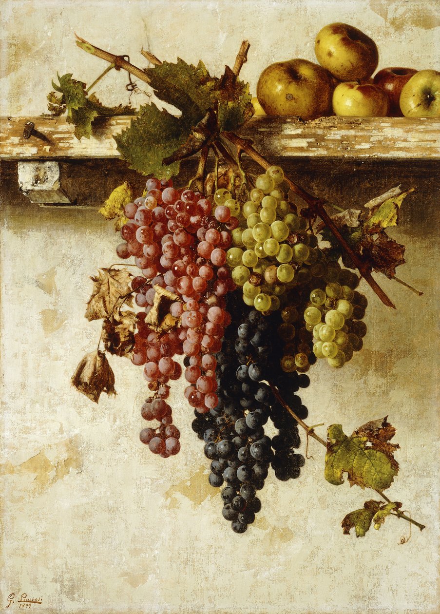 Sonbahar Natürmort by Giorgio Lucchesi