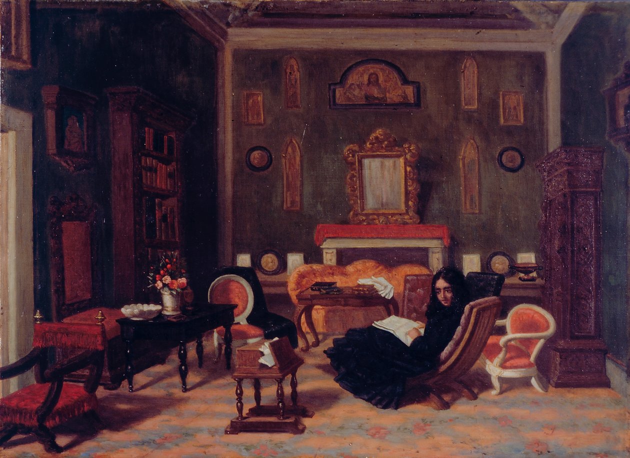 Elizabeth Barret Browning Floransa