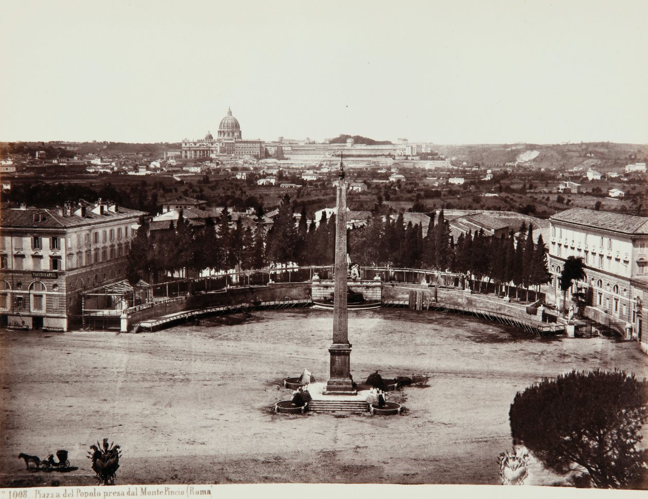 Pincio (veya Pinciano Tepesi), Roma