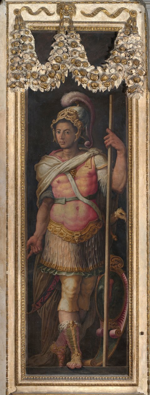 Alessandro de Medici 1510-1537, Moor il Moro, Floransa Dükü, 1555-1562 by Giorgio Vasari