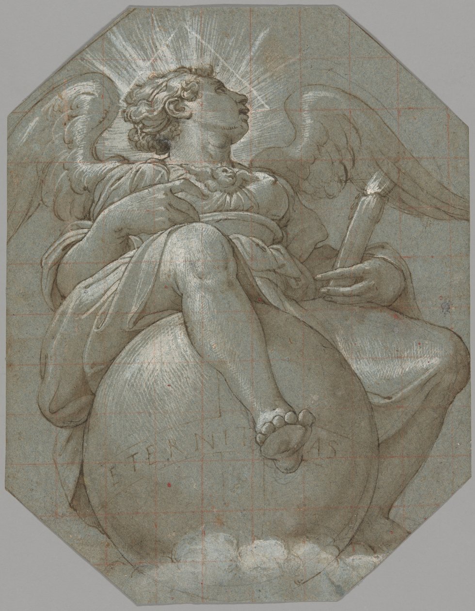 Sonsuzluk Alegorisi by Giorgio Vasari
