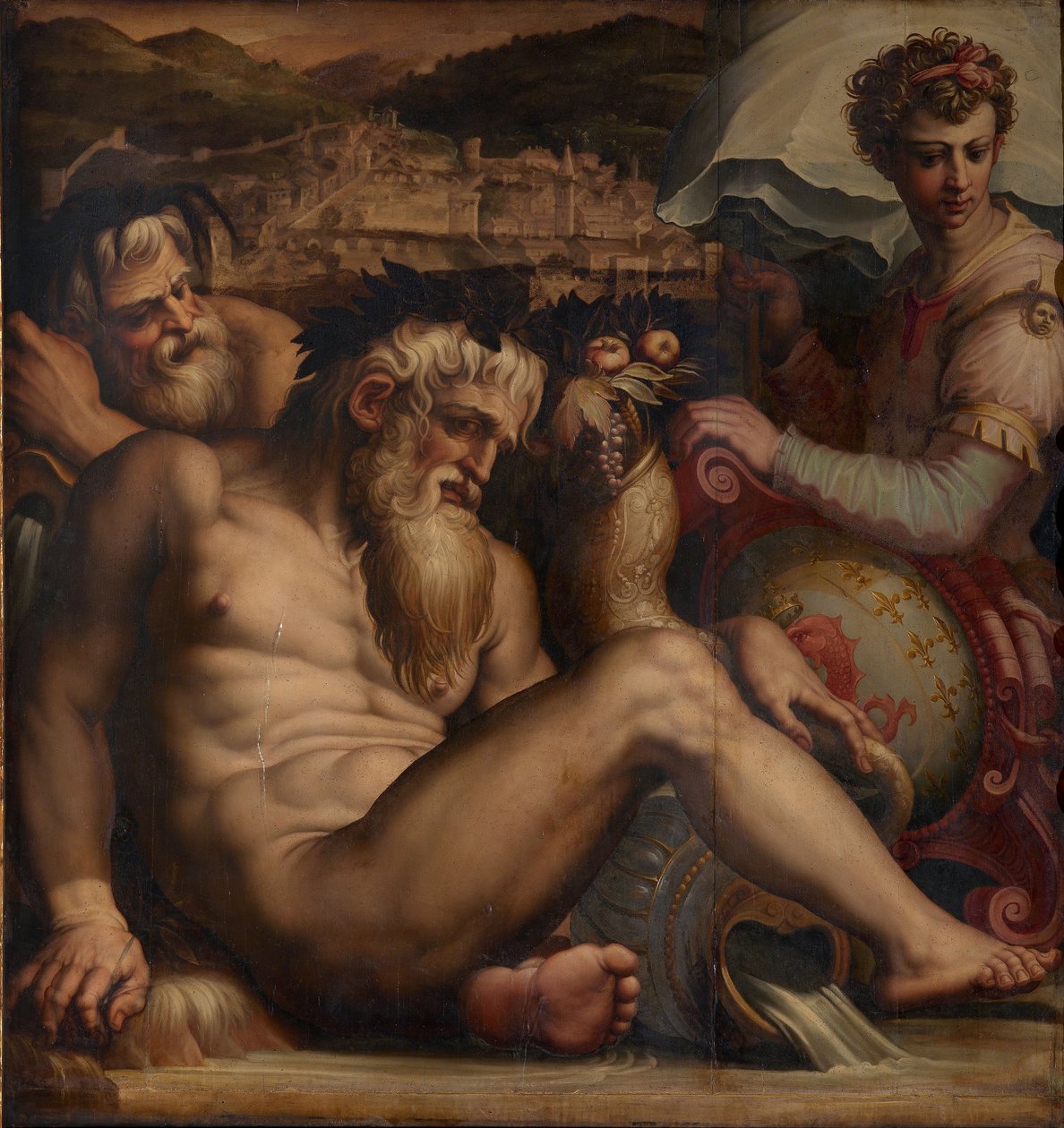 Pescia Alegorisi, 1563-1565 by Giorgio Vasari