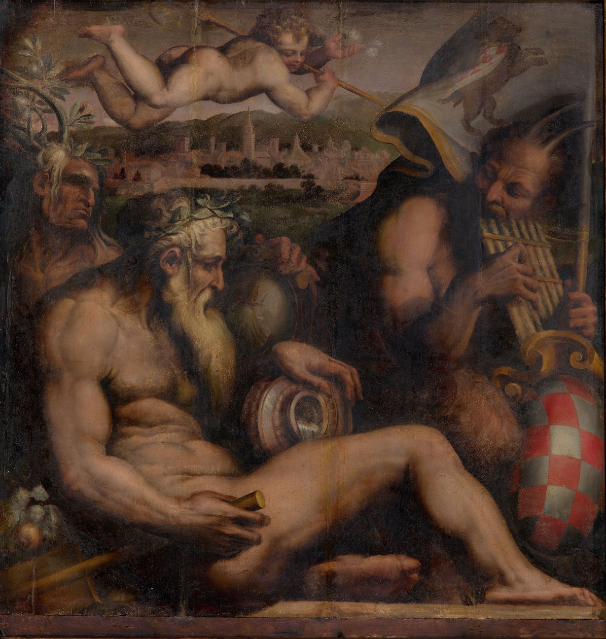 Pistoia Alegorisi, 1563-1565 by Giorgio Vasari