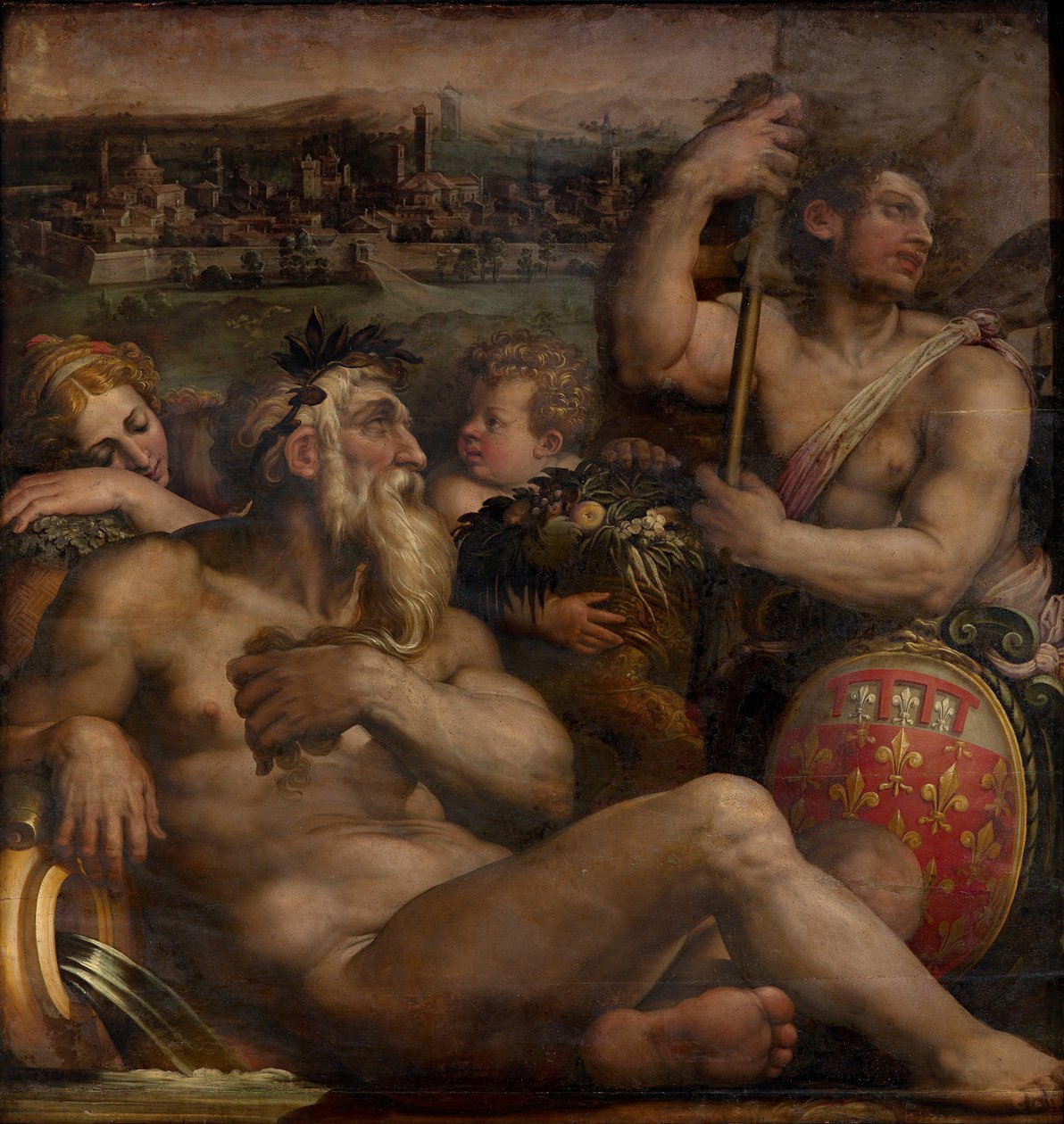 Prato Alegori, 1563-1565 by Giorgio Vasari