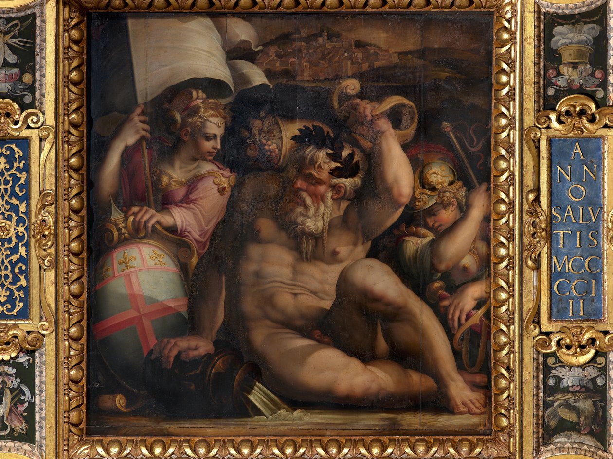 Romagna Alegorisi by Giorgio Vasari