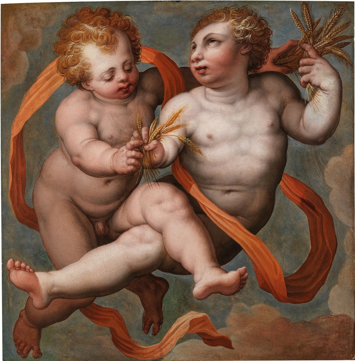 Yaz Alegorisi. by Giorgio Vasari